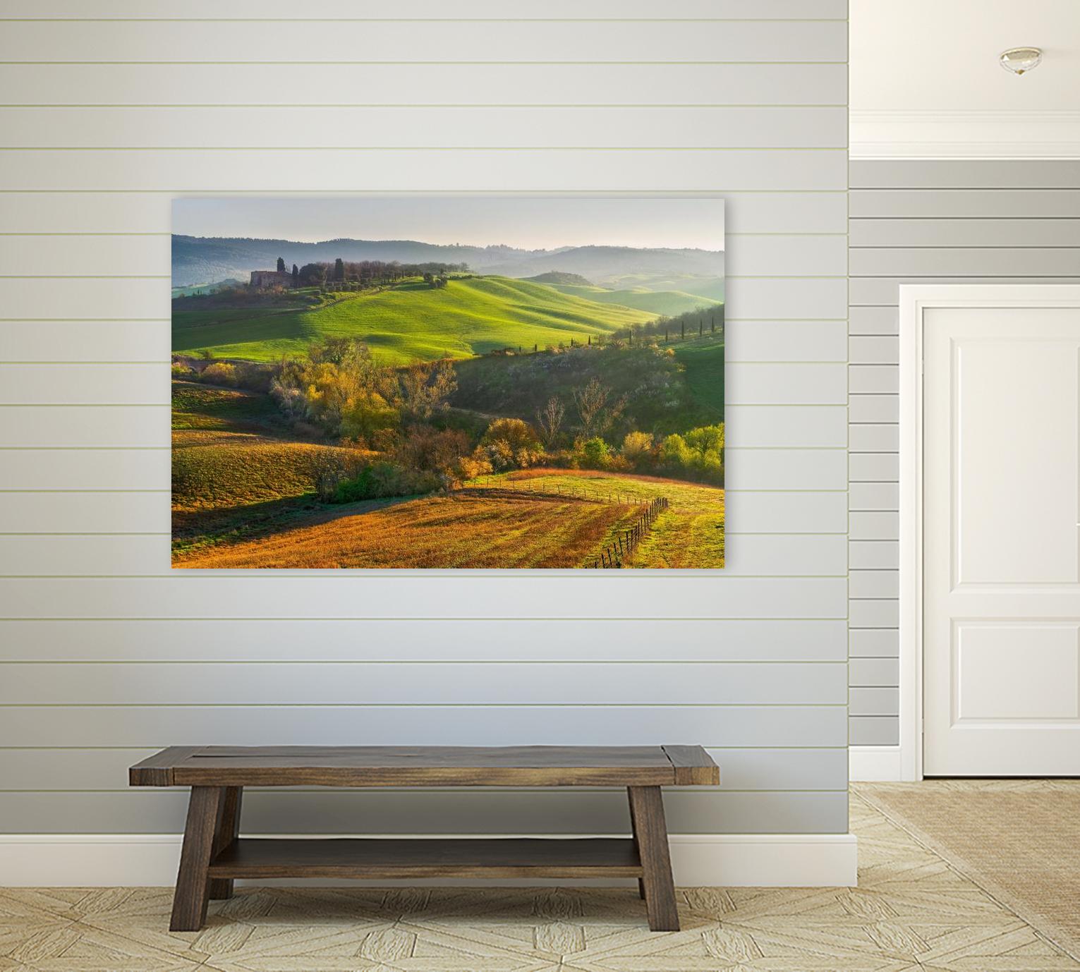 Light Invasion by Anne Schneidersmann on GIANT ART - multicolor photography; landscapes