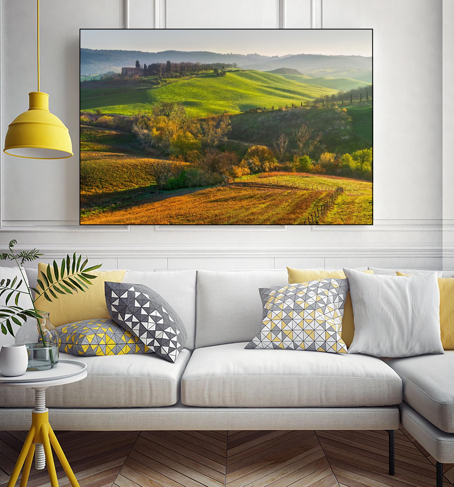 Light Invasion by Anne Schneidersmann on GIANT ART - multicolor photography; landscapes