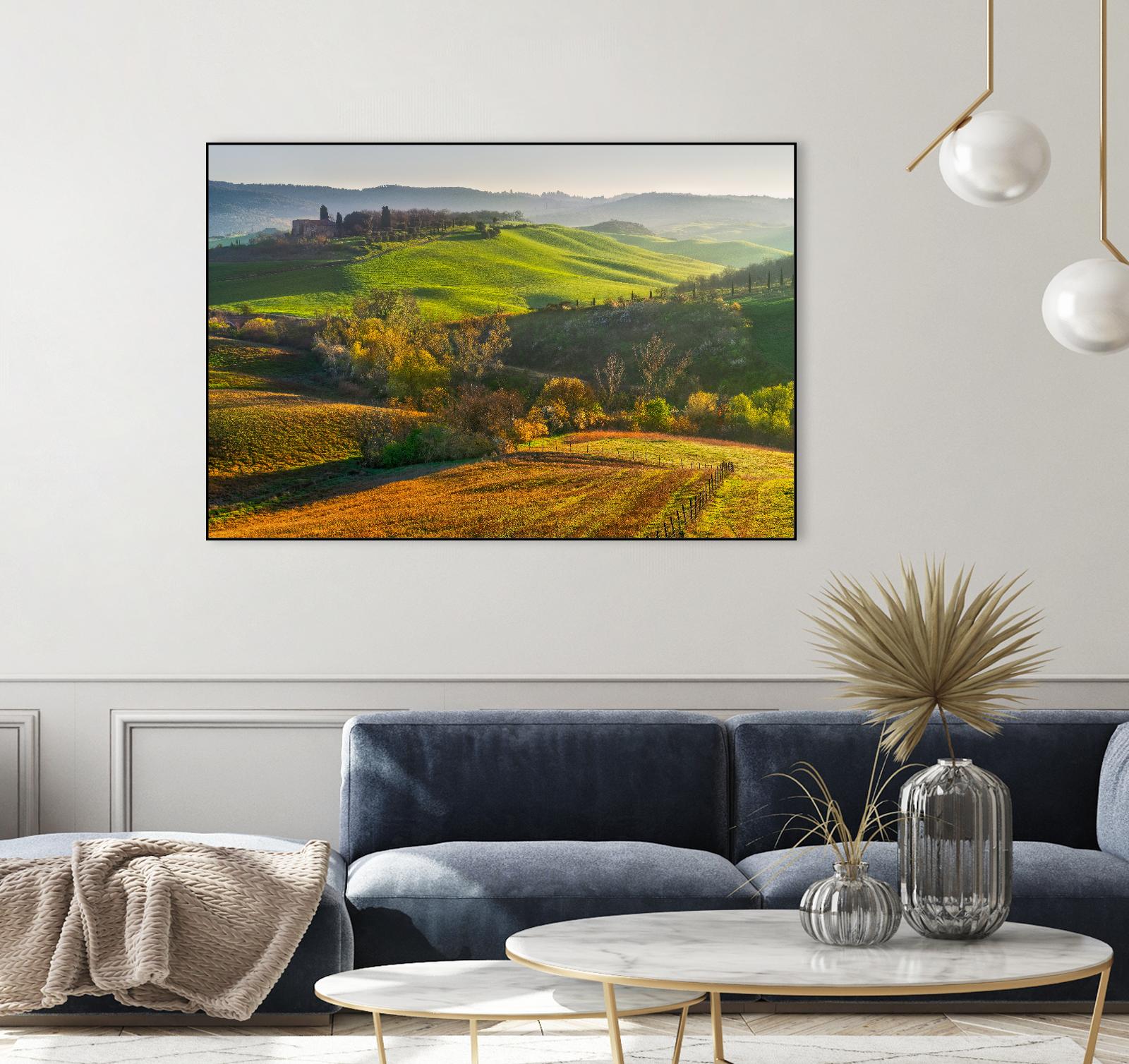 Light Invasion by Anne Schneidersmann on GIANT ART - multicolor photography; landscapes