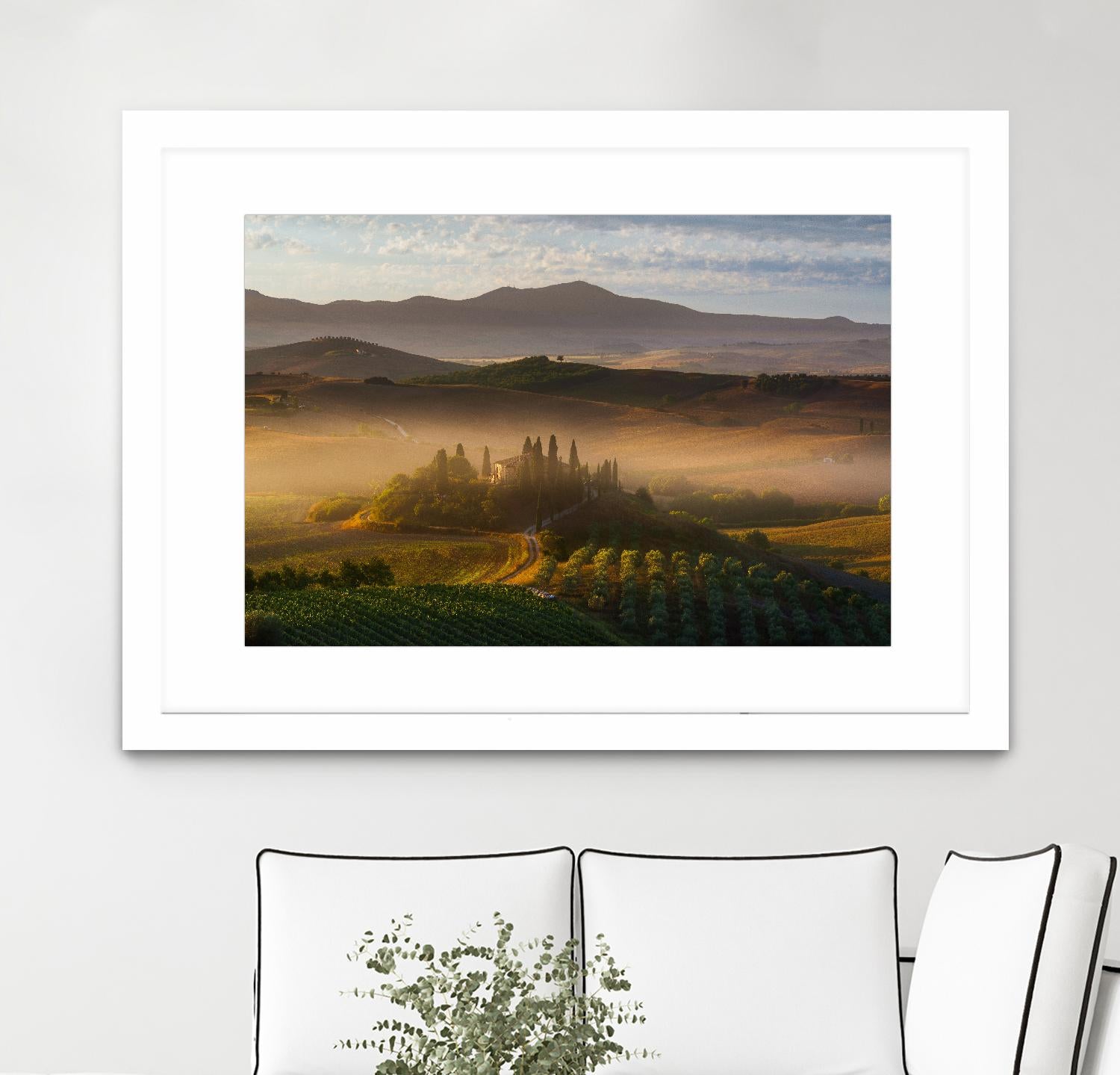 Il Belvedere by Anne Schneidersmann on GIANT ART - multicolor photography; landscapes