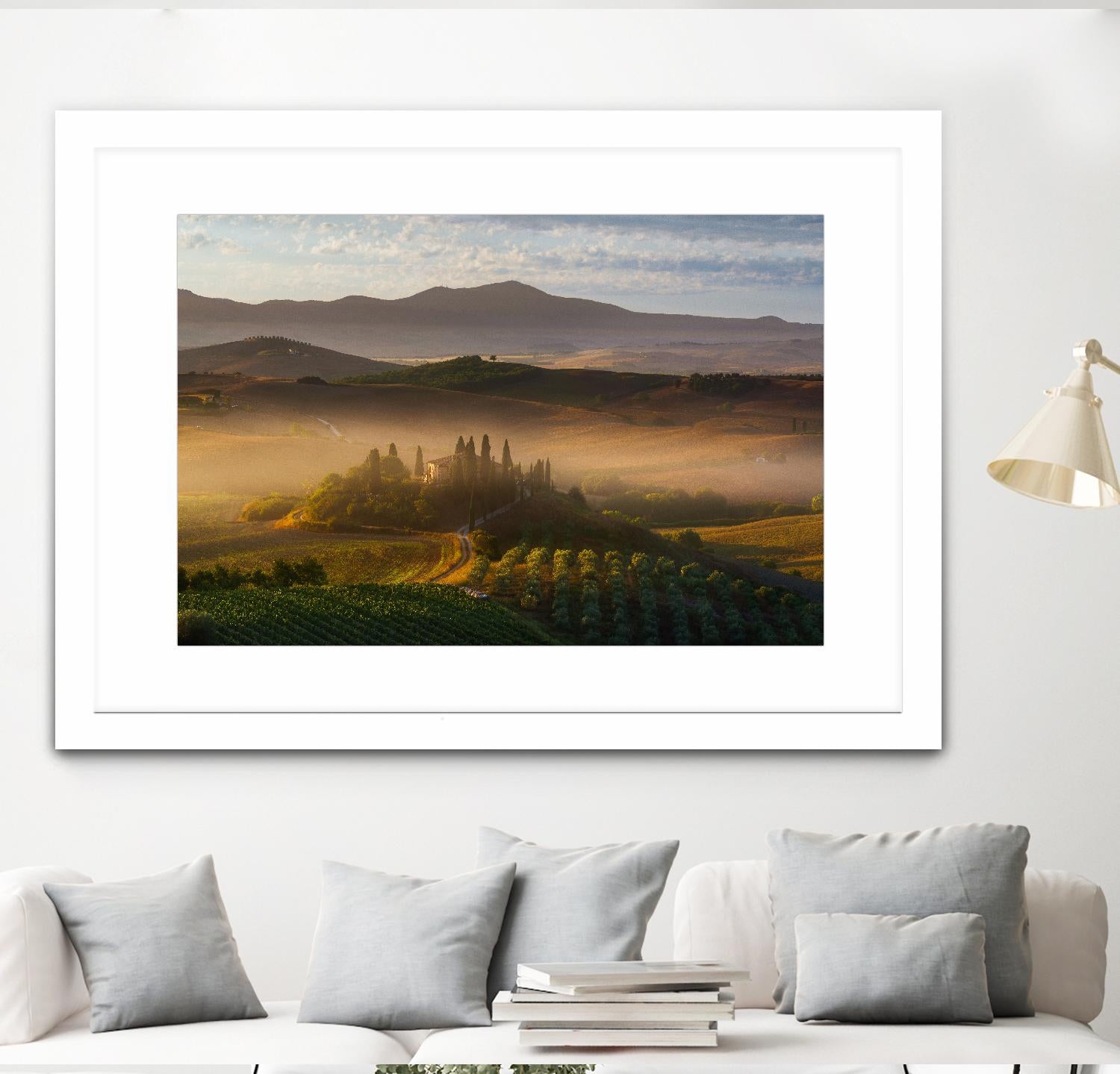 Il Belvedere by Anne Schneidersmann on GIANT ART - multicolor photography; landscapes