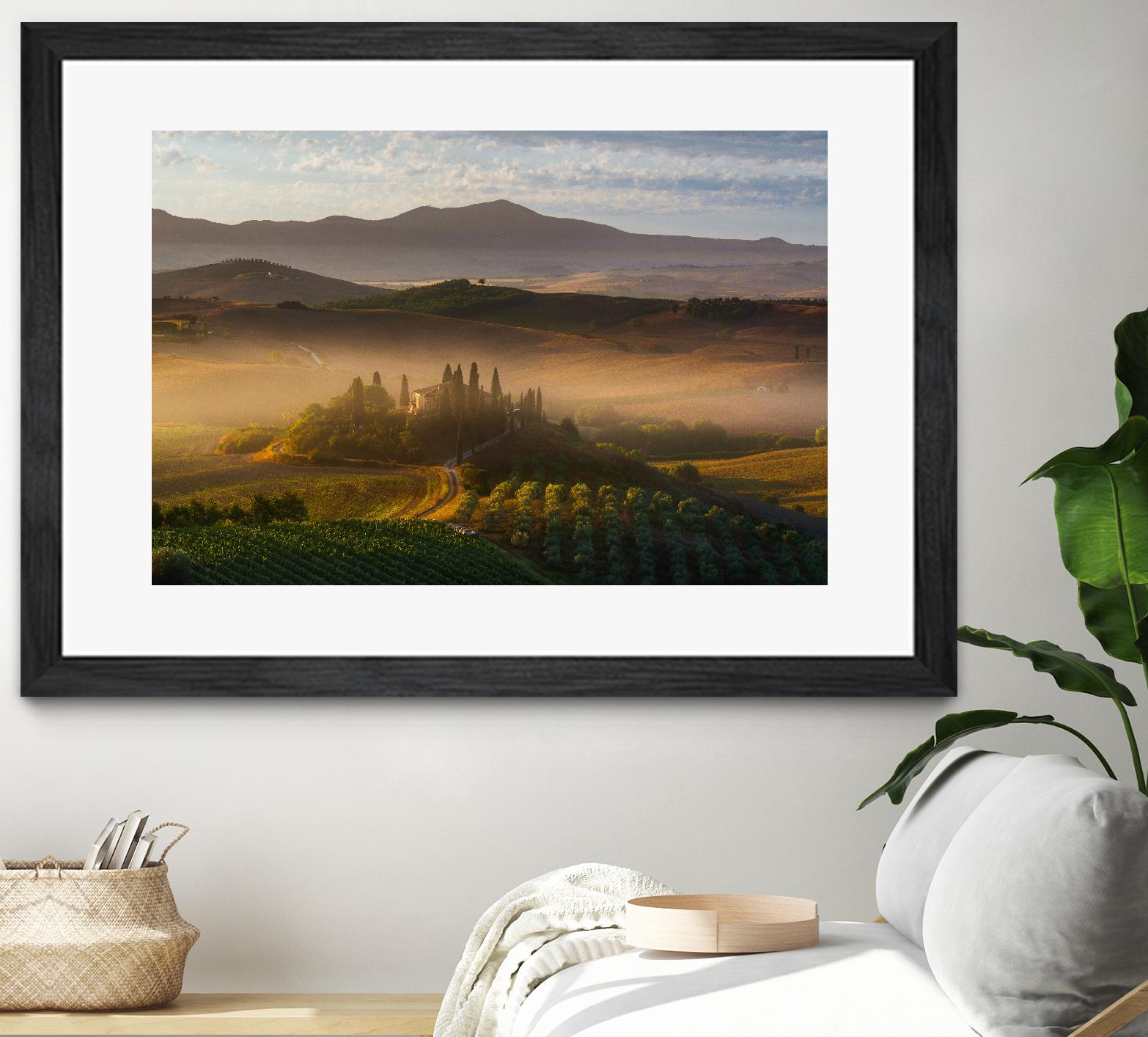 Il Belvedere by Anne Schneidersmann on GIANT ART - multicolor photography; landscapes