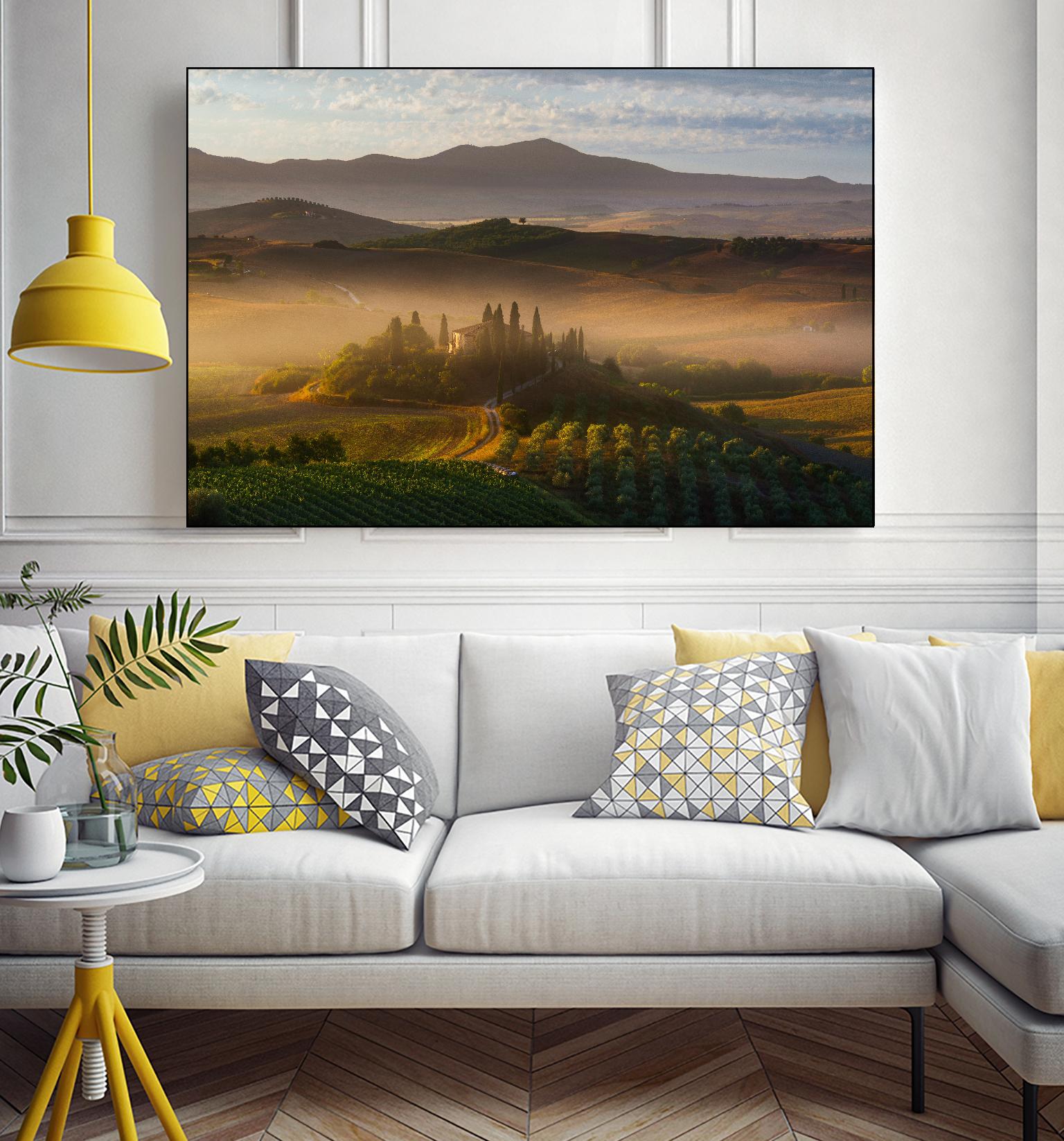 Il Belvedere by Anne Schneidersmann on GIANT ART - multicolor photography; landscapes