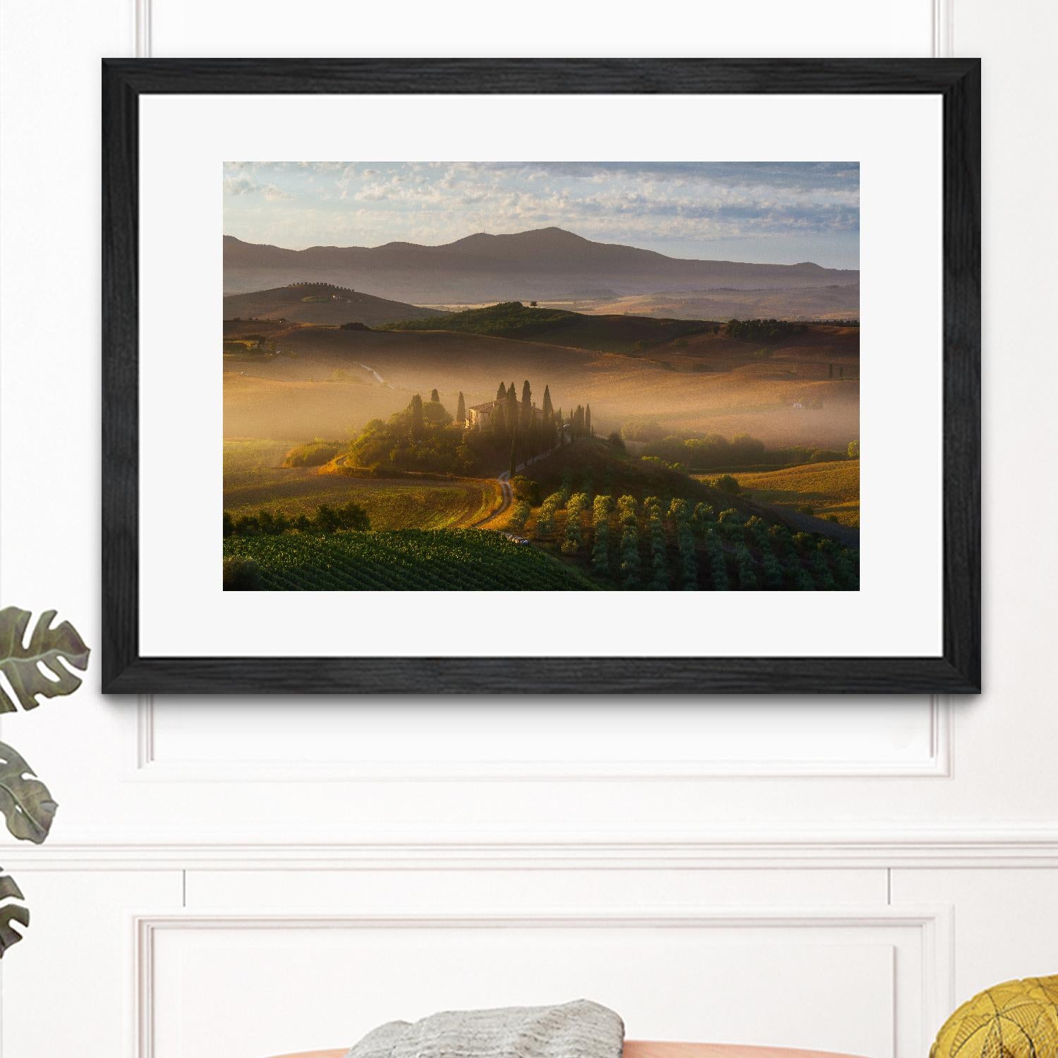 Il Belvedere by Anne Schneidersmann on GIANT ART - multicolor photography; landscapes