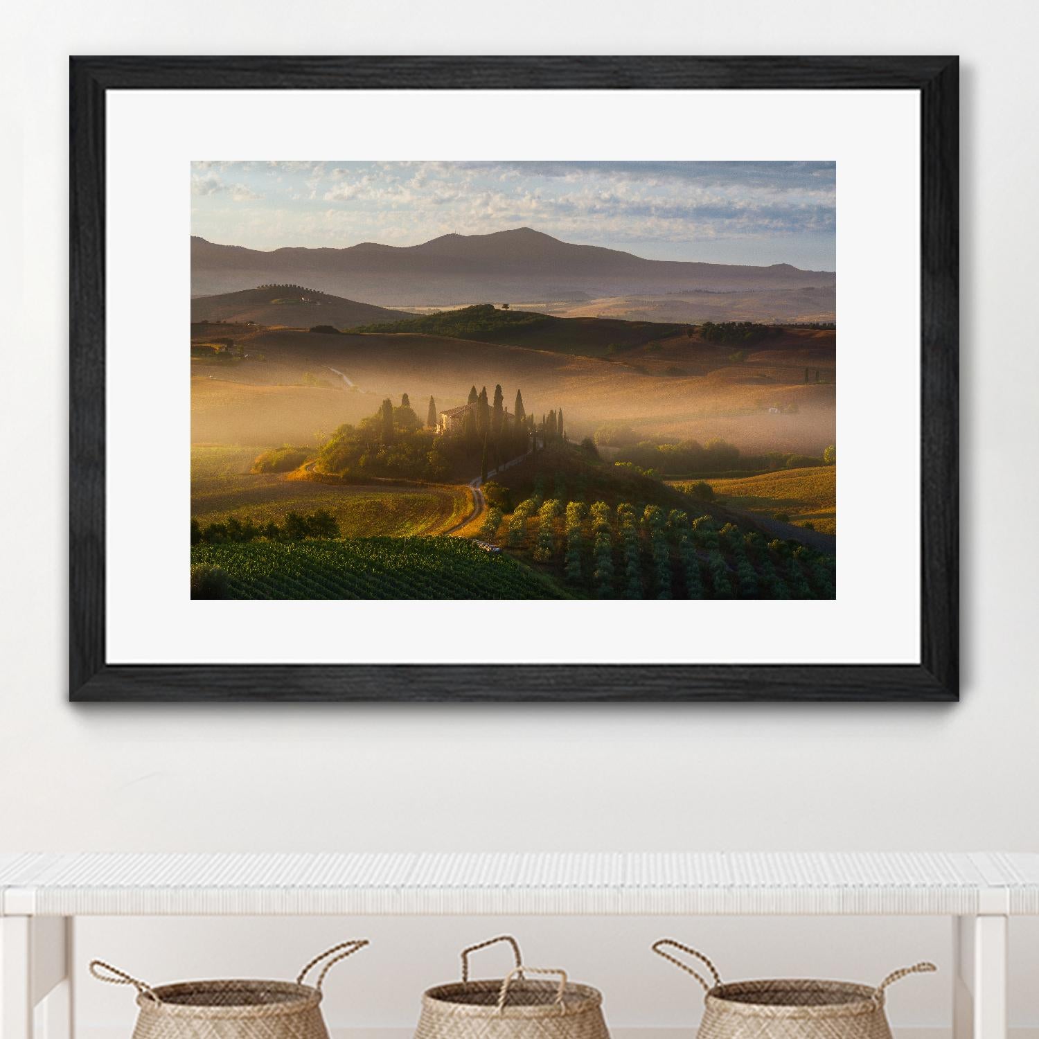 Il Belvedere by Anne Schneidersmann on GIANT ART - multicolor photography; landscapes