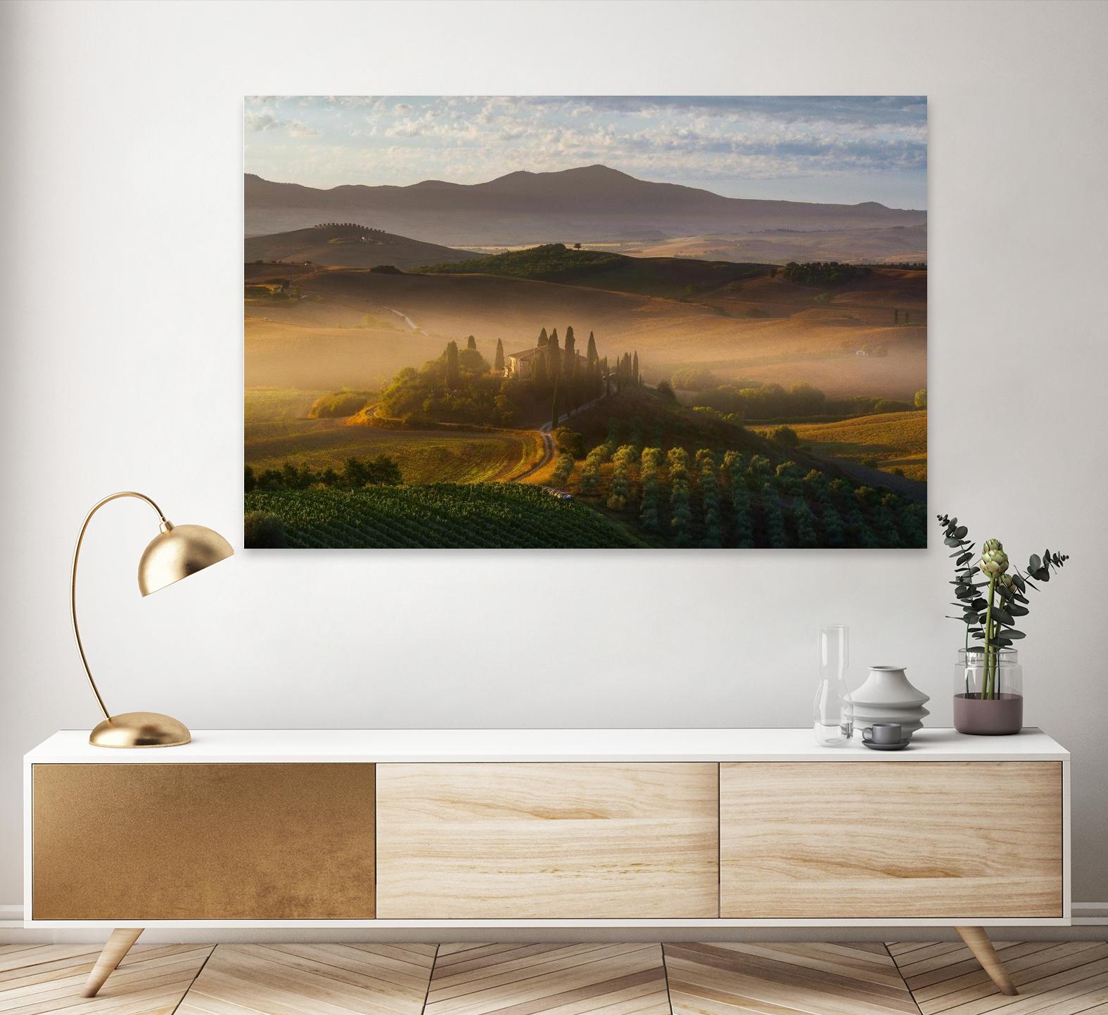 Il Belvedere by Anne Schneidersmann on GIANT ART - multicolor photography; landscapes