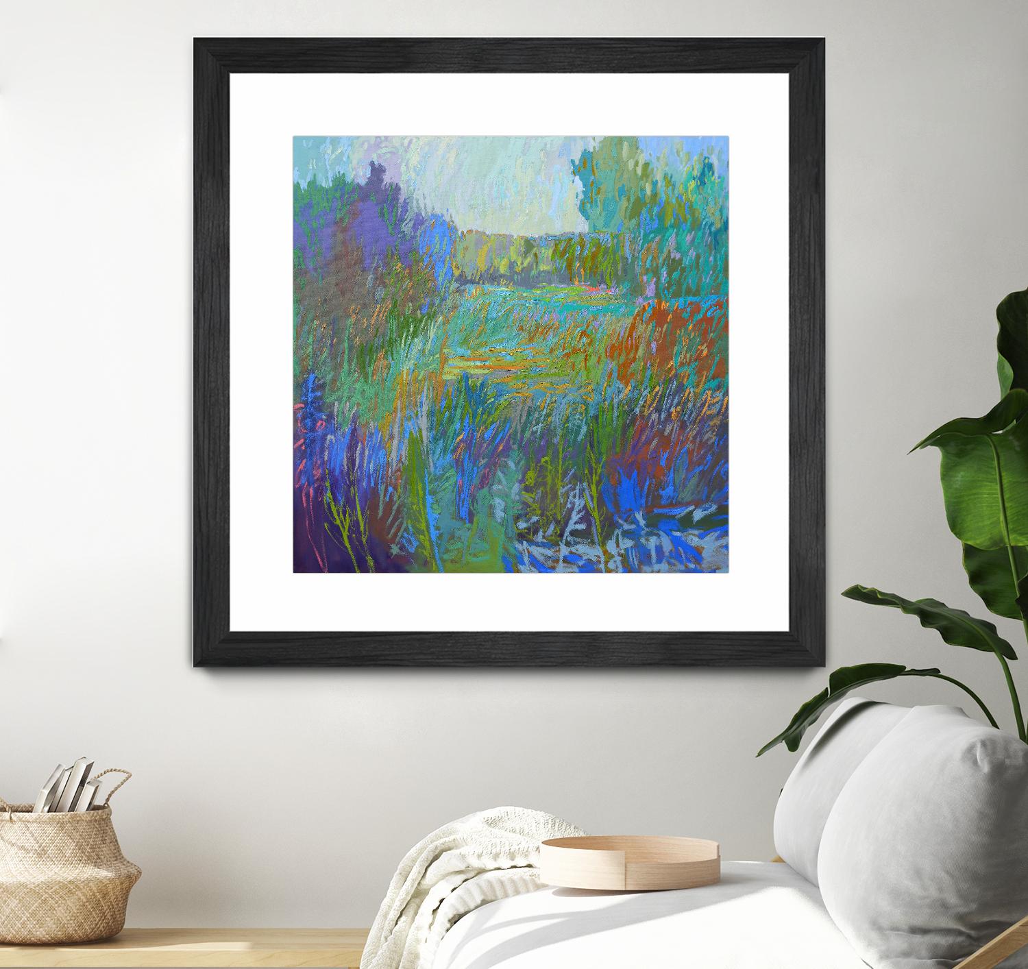 Color Field No. 67 by Jane Schmidt on GIANT ART - multicolor landscapes; contemporary