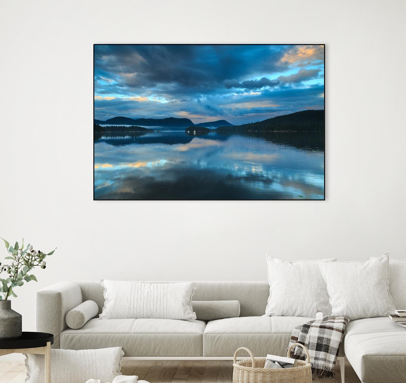 Waiatt Bay Evening by Shawn/Corinne Severn on GIANT ART - multicolor landscapes; photography; coastal