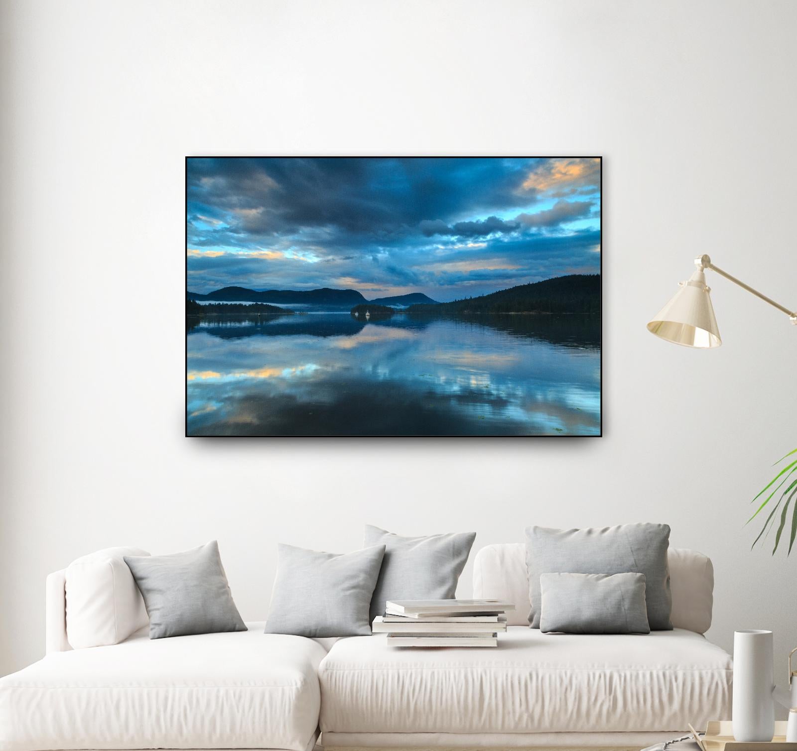 Waiatt Bay Evening by Shawn/Corinne Severn on GIANT ART - multicolor landscapes; photography; coastal
