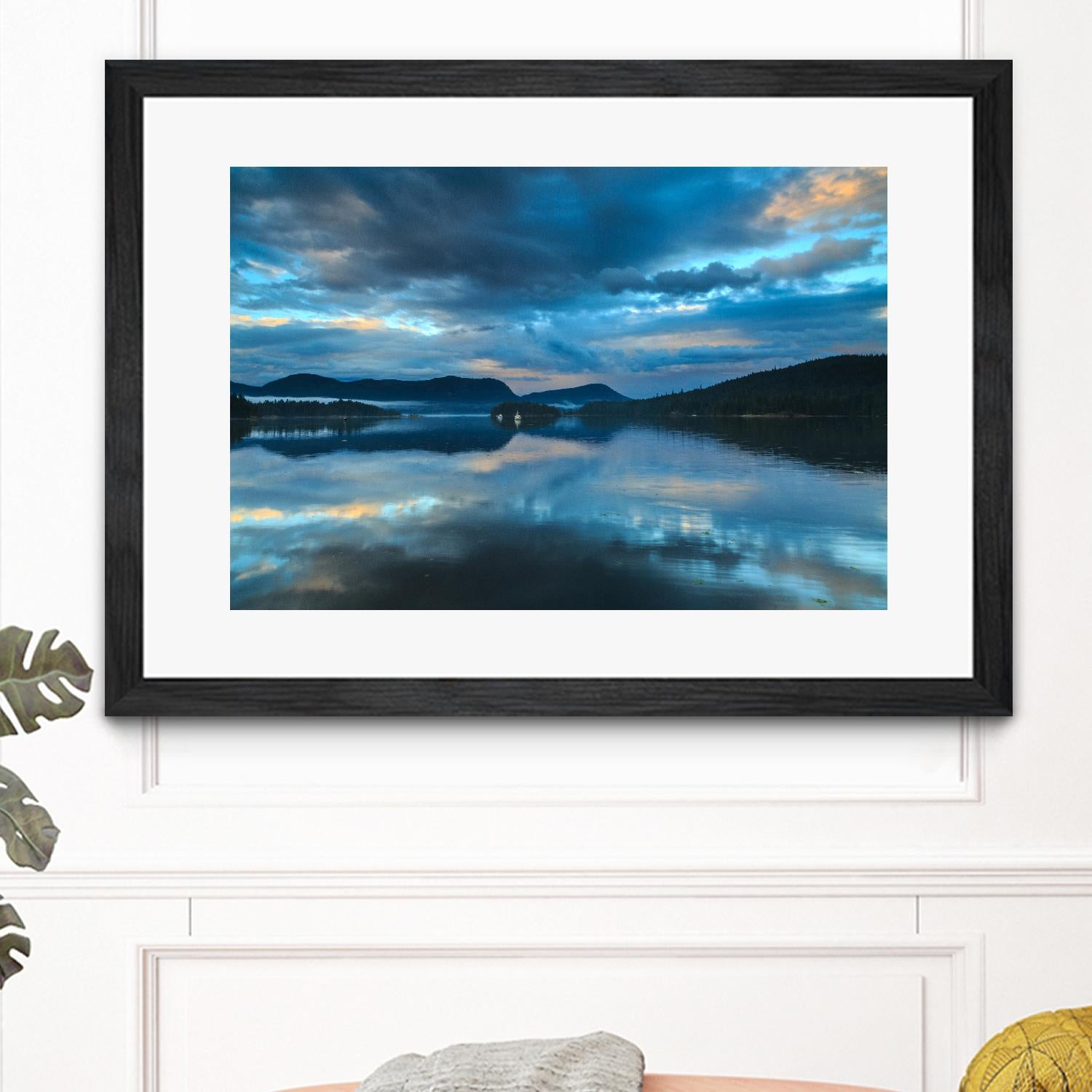 Waiatt Bay Evening by Shawn/Corinne Severn on GIANT ART - multicolor landscapes; photography; coastal