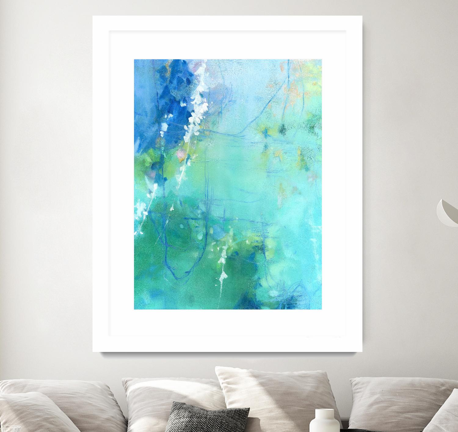 Float by Elisa Sheehan on GIANT ART - multicolor abstracts; contemporary