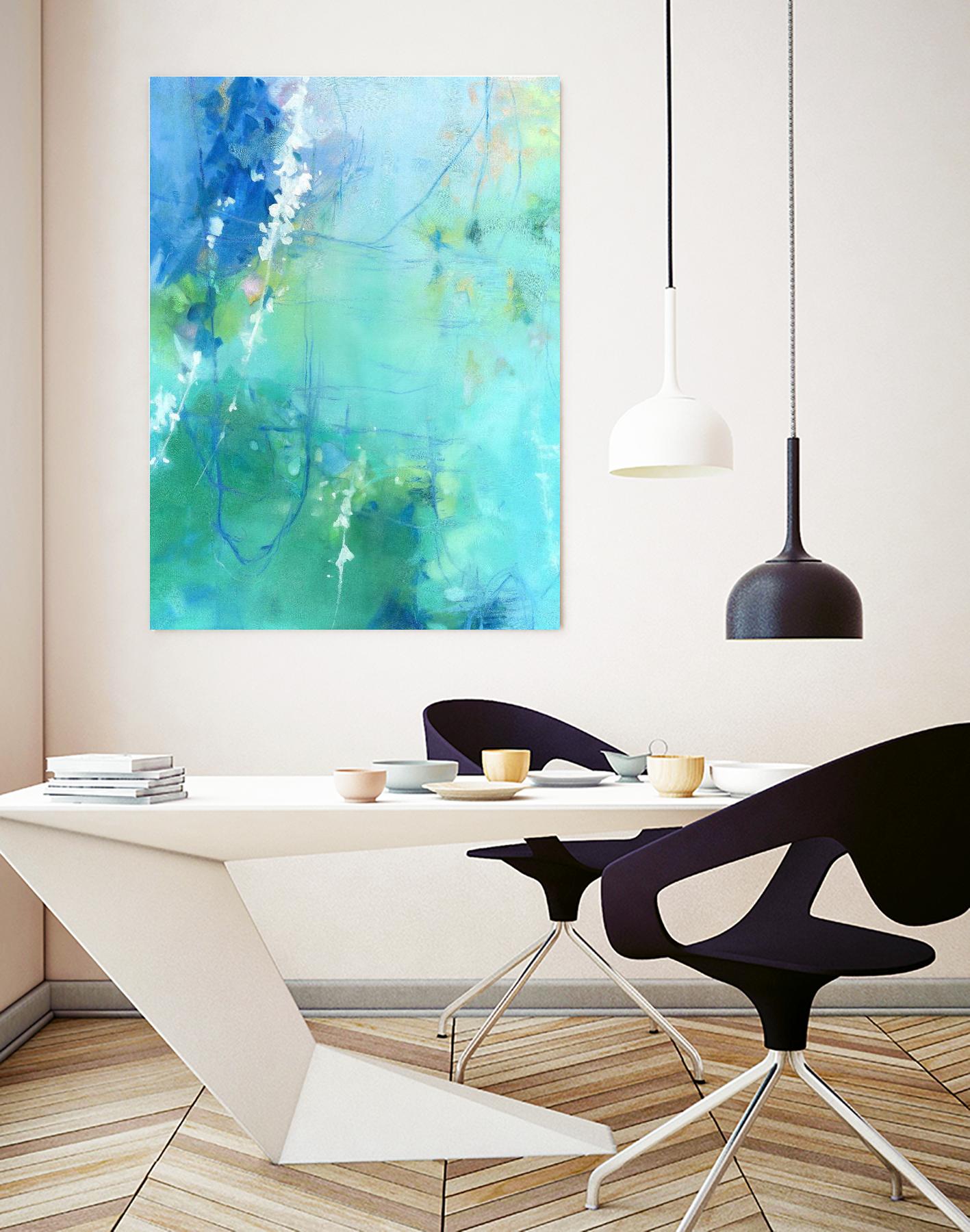 Float by Elisa Sheehan on GIANT ART - multicolor abstracts; contemporary