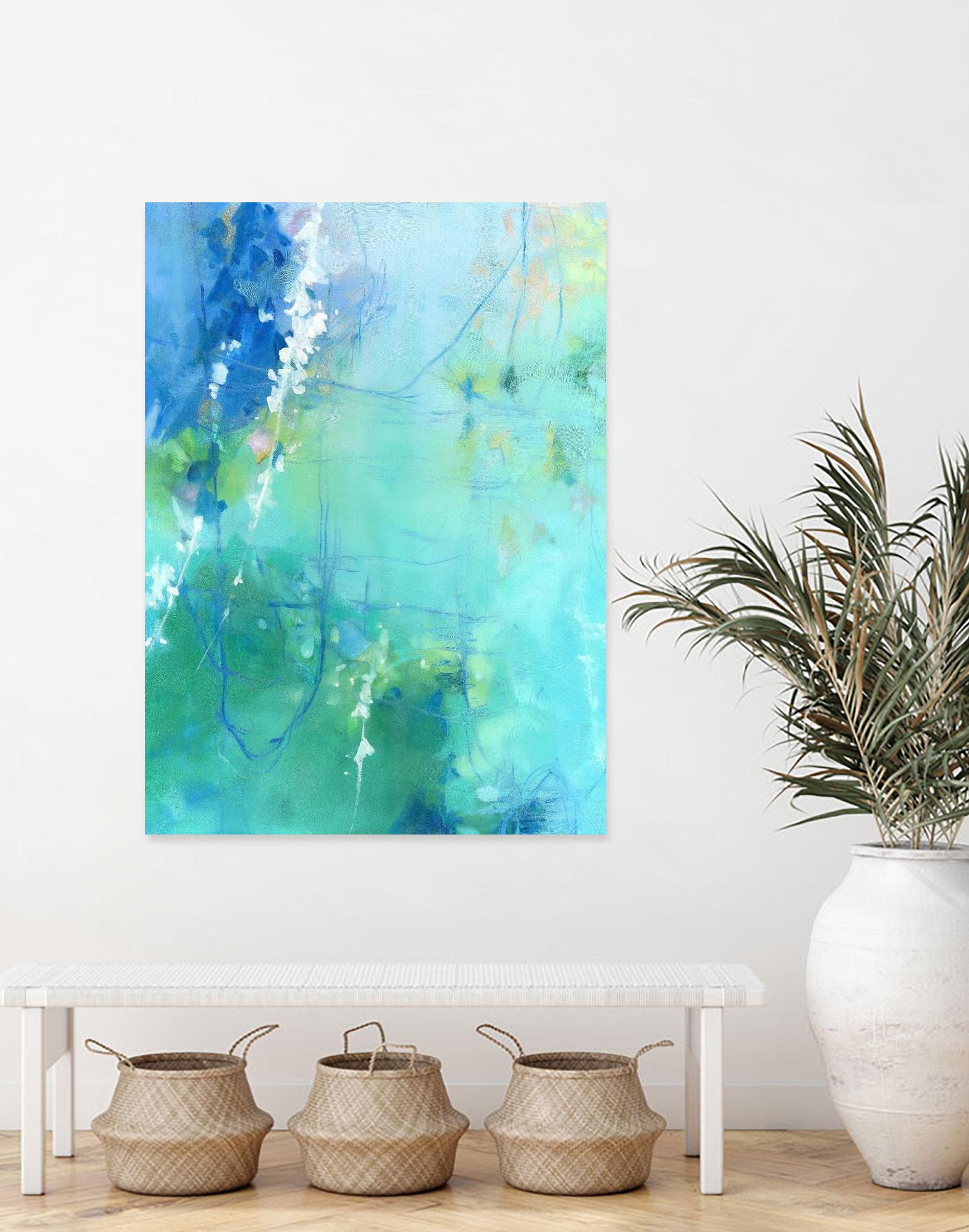 Float by Elisa Sheehan on GIANT ART - multicolor abstracts; contemporary
