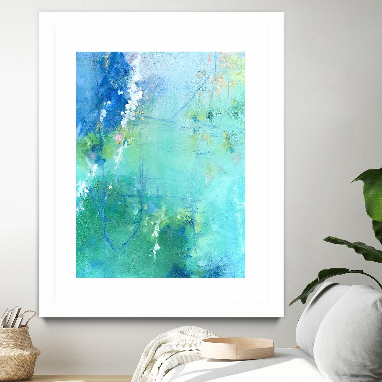 Float by Elisa Sheehan on GIANT ART - multicolor abstracts; contemporary