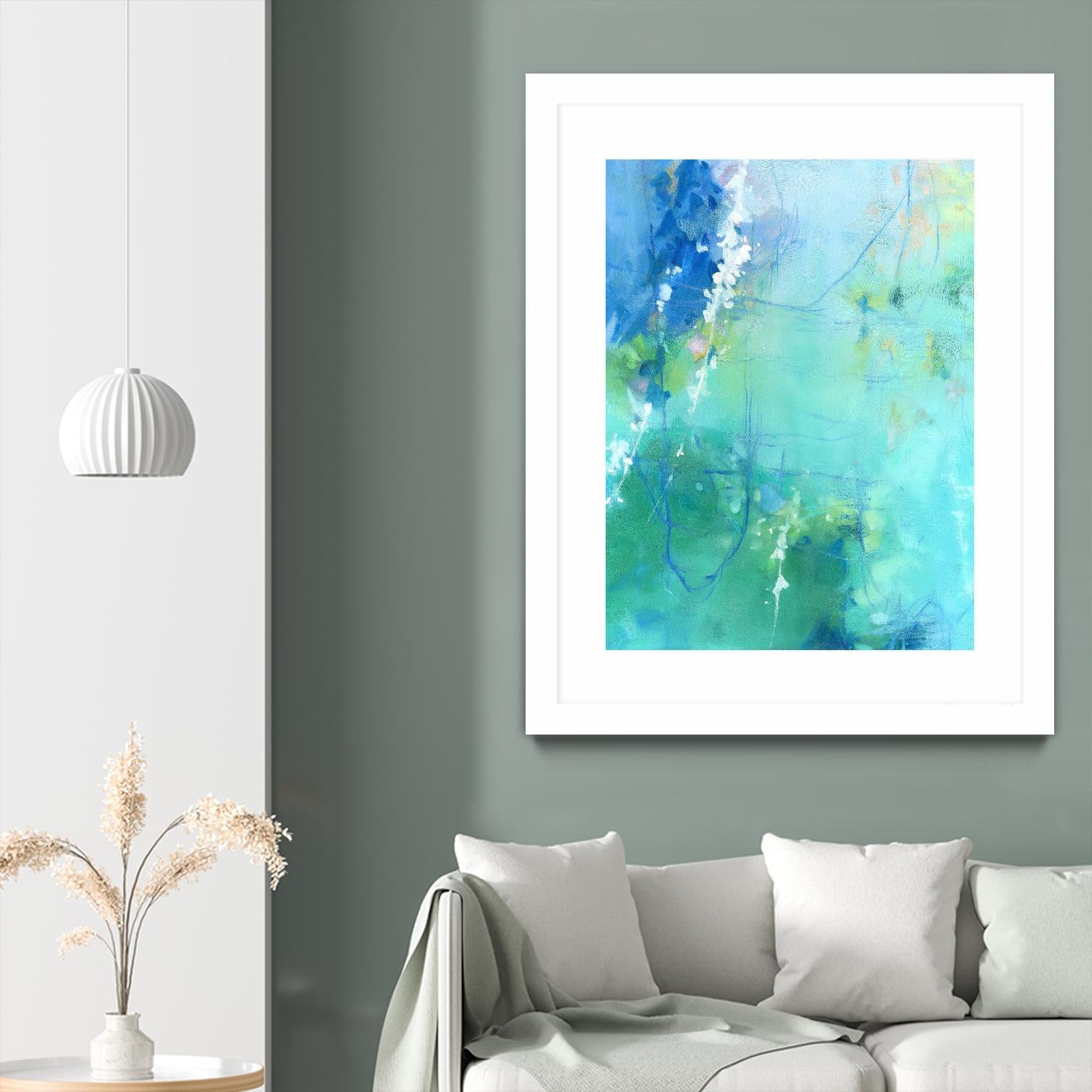 Float by Elisa Sheehan on GIANT ART - multicolor abstracts; contemporary