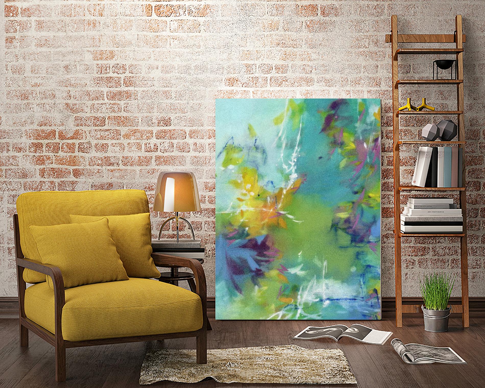 Windswept by Elisa Sheehan on GIANT ART - multicolor abstracts; contemporary
