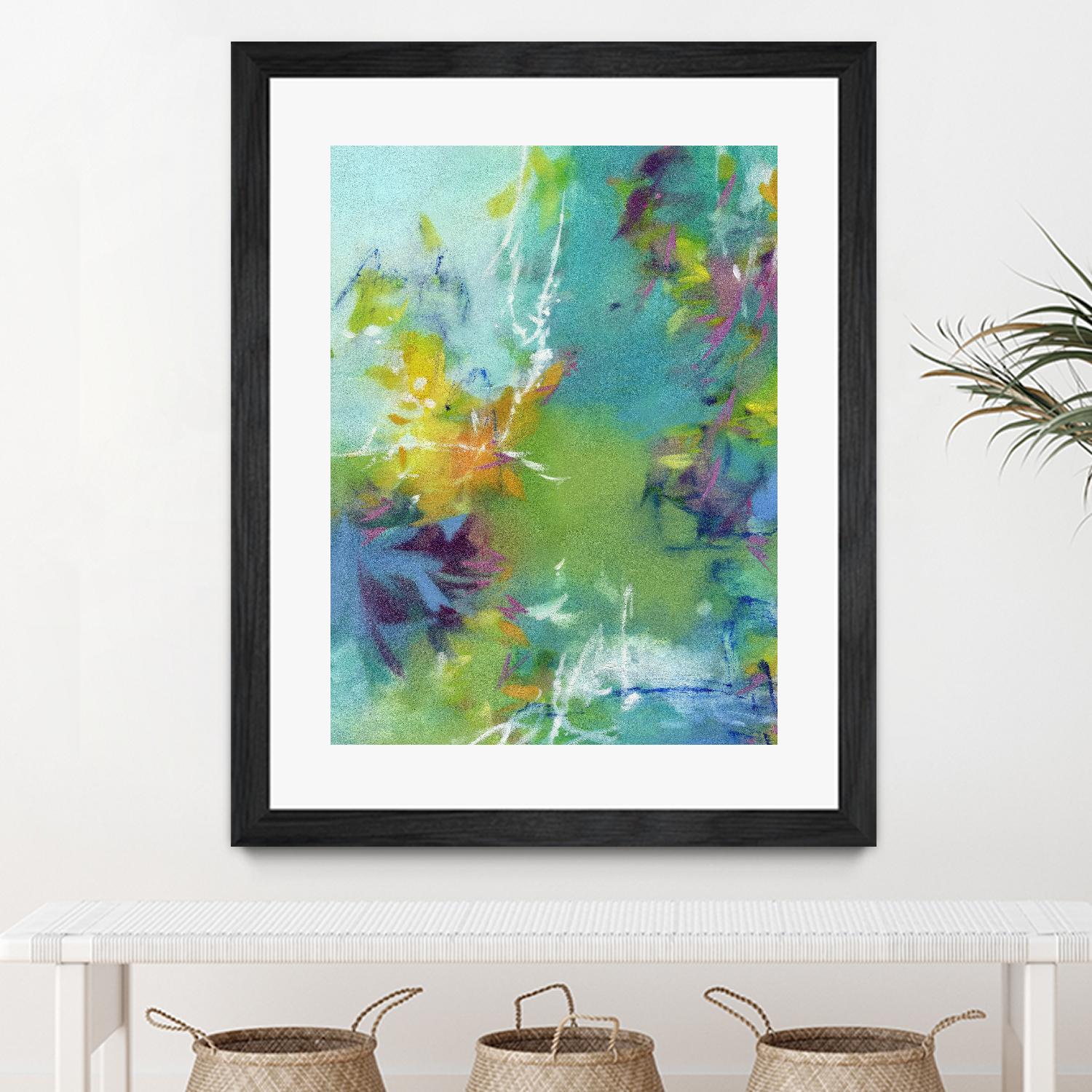 Windswept by Elisa Sheehan on GIANT ART - multicolor abstracts; contemporary