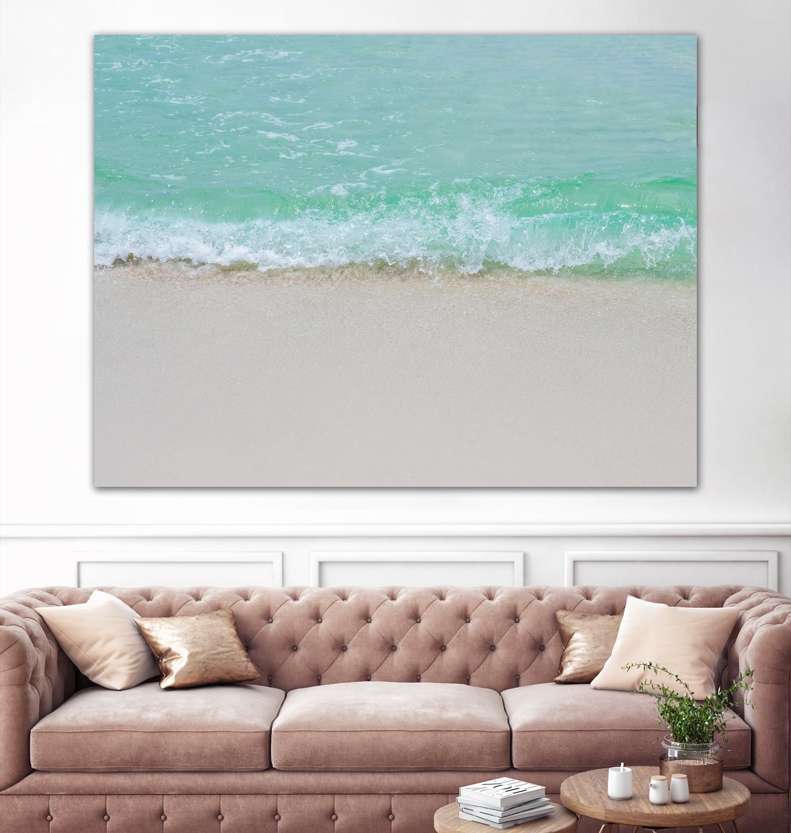 Little Waves by Myan Soffia on GIANT ART - multi coastal, landscapes, photography, beaches, ocean