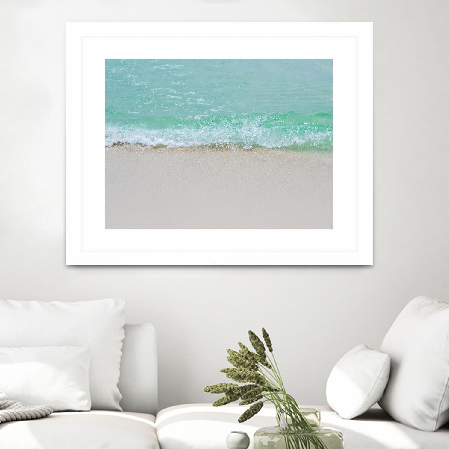 Little Waves by Myan Soffia on GIANT ART - multi coastal, landscapes, photography, beaches, ocean