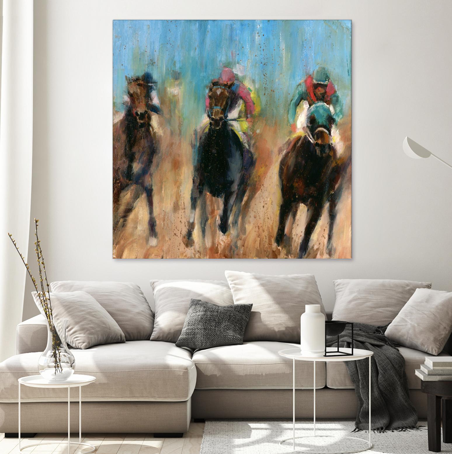 Run by Valtcho Tonov on GIANT ART - blue animals