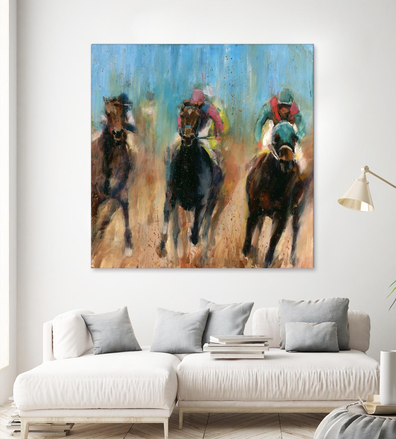 Run by Valtcho Tonov on GIANT ART - blue animals