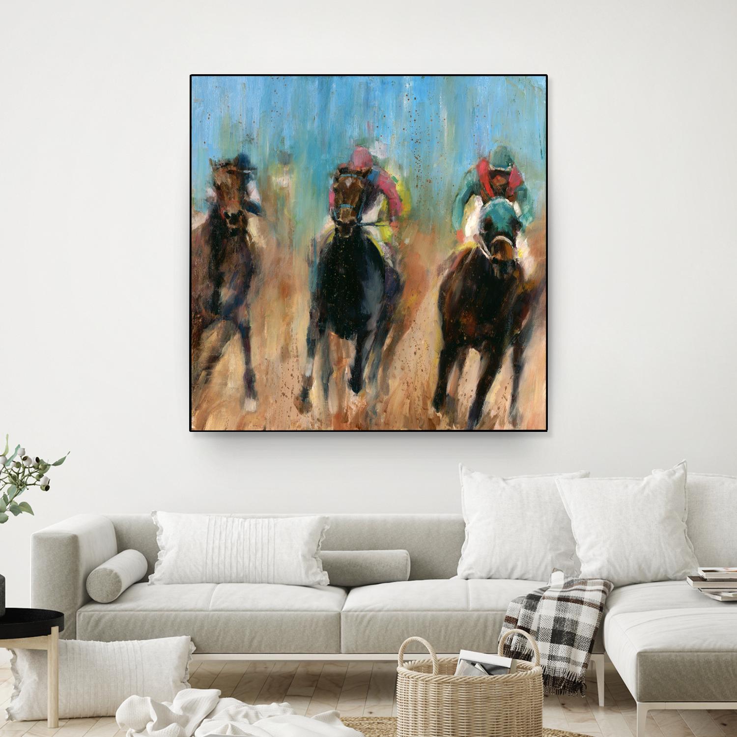 Run by Valtcho Tonov on GIANT ART - blue animals