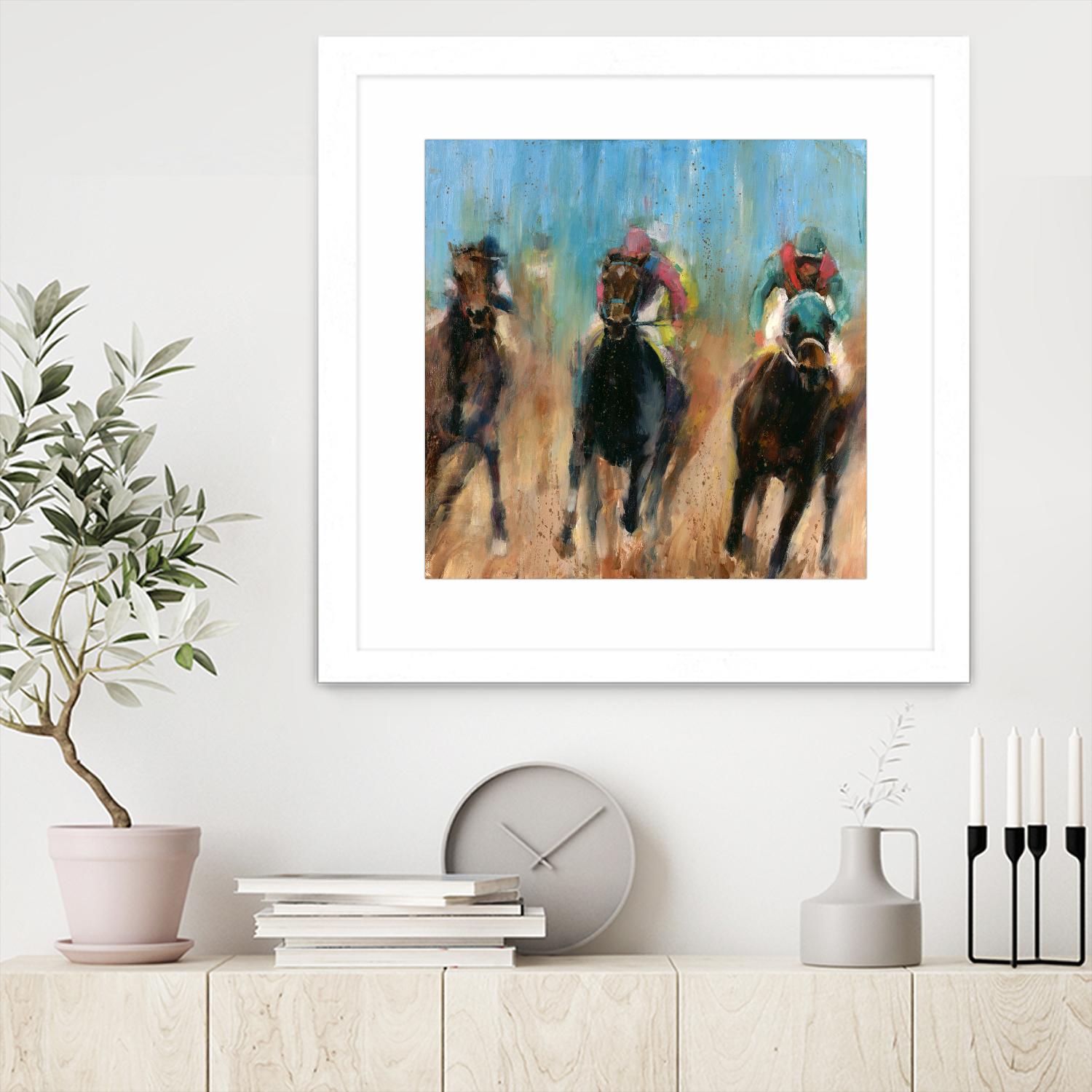 Run by Valtcho Tonov on GIANT ART - blue animals