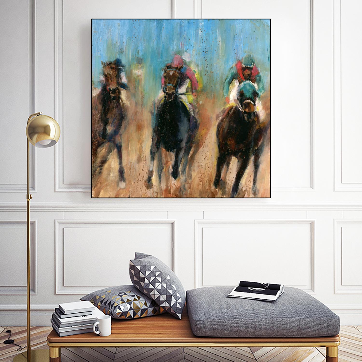 Run by Valtcho Tonov on GIANT ART - blue animals