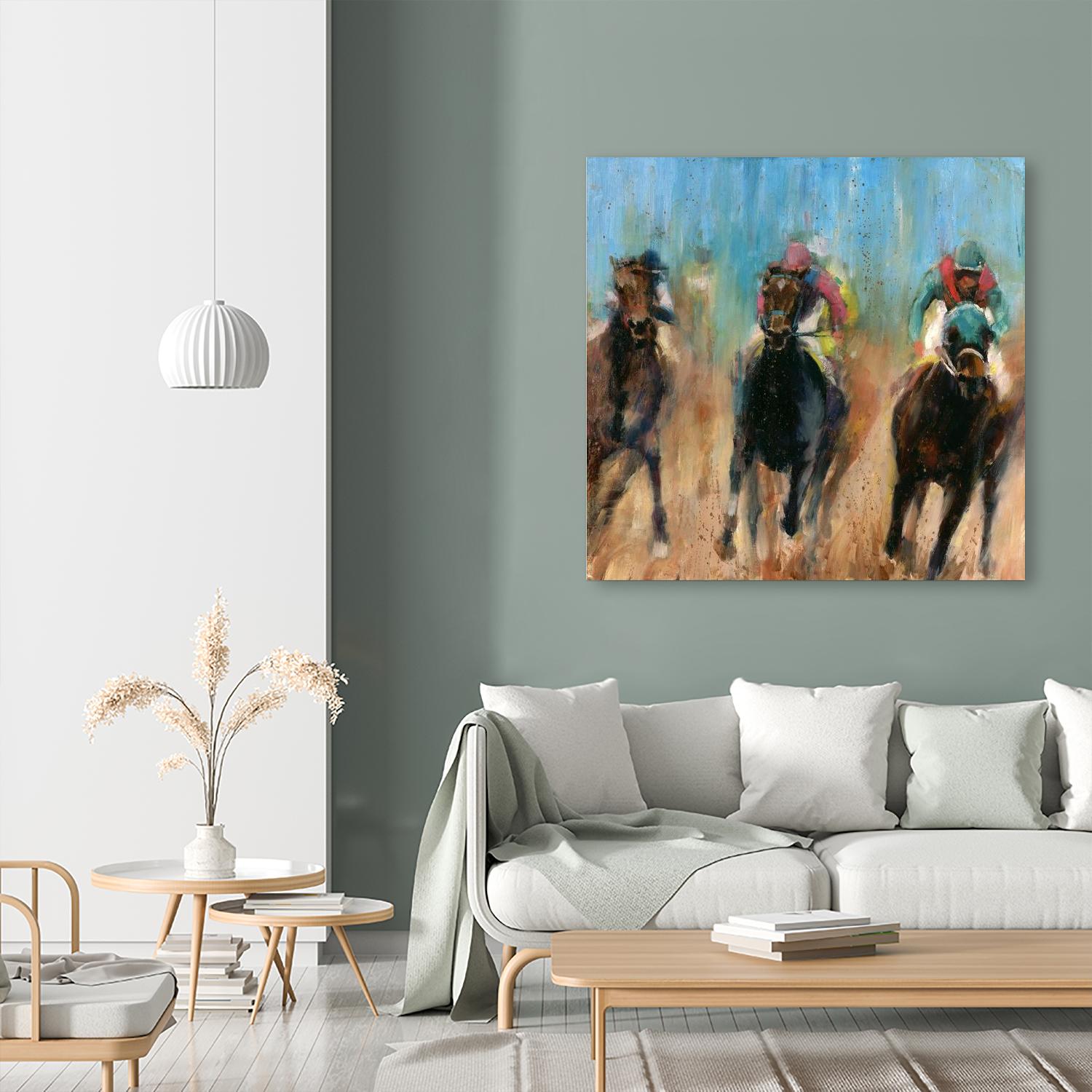 Run by Valtcho Tonov on GIANT ART - blue animals