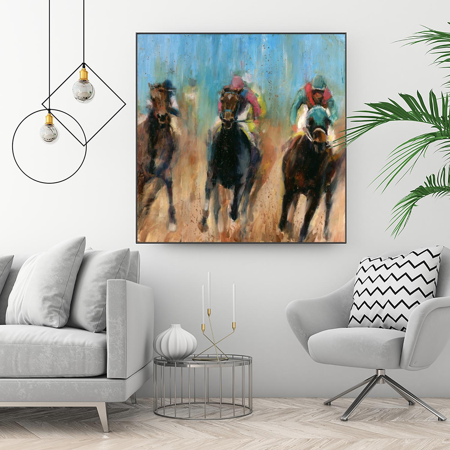 Run by Valtcho Tonov on GIANT ART - blue animals