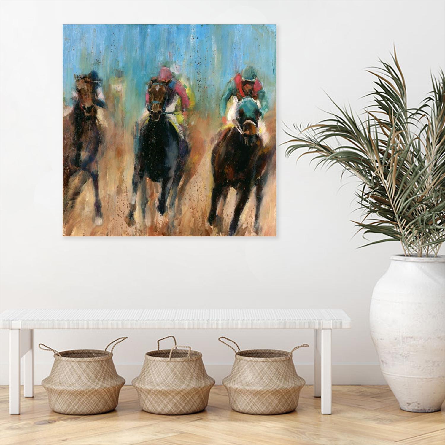 Run by Valtcho Tonov on GIANT ART - blue animals