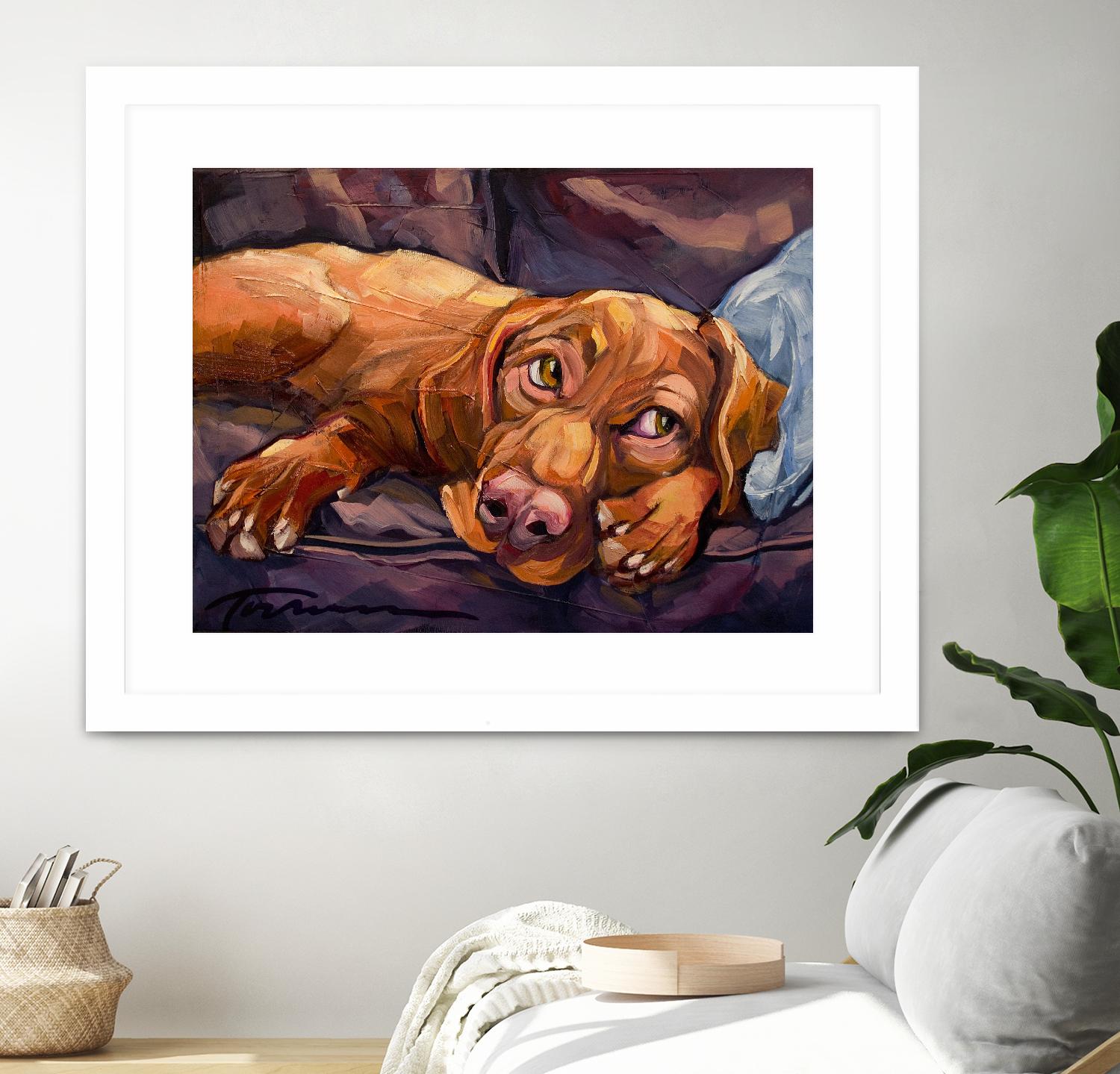 Beauty Rest by CR Townsend on GIANT ART - multicolor animals