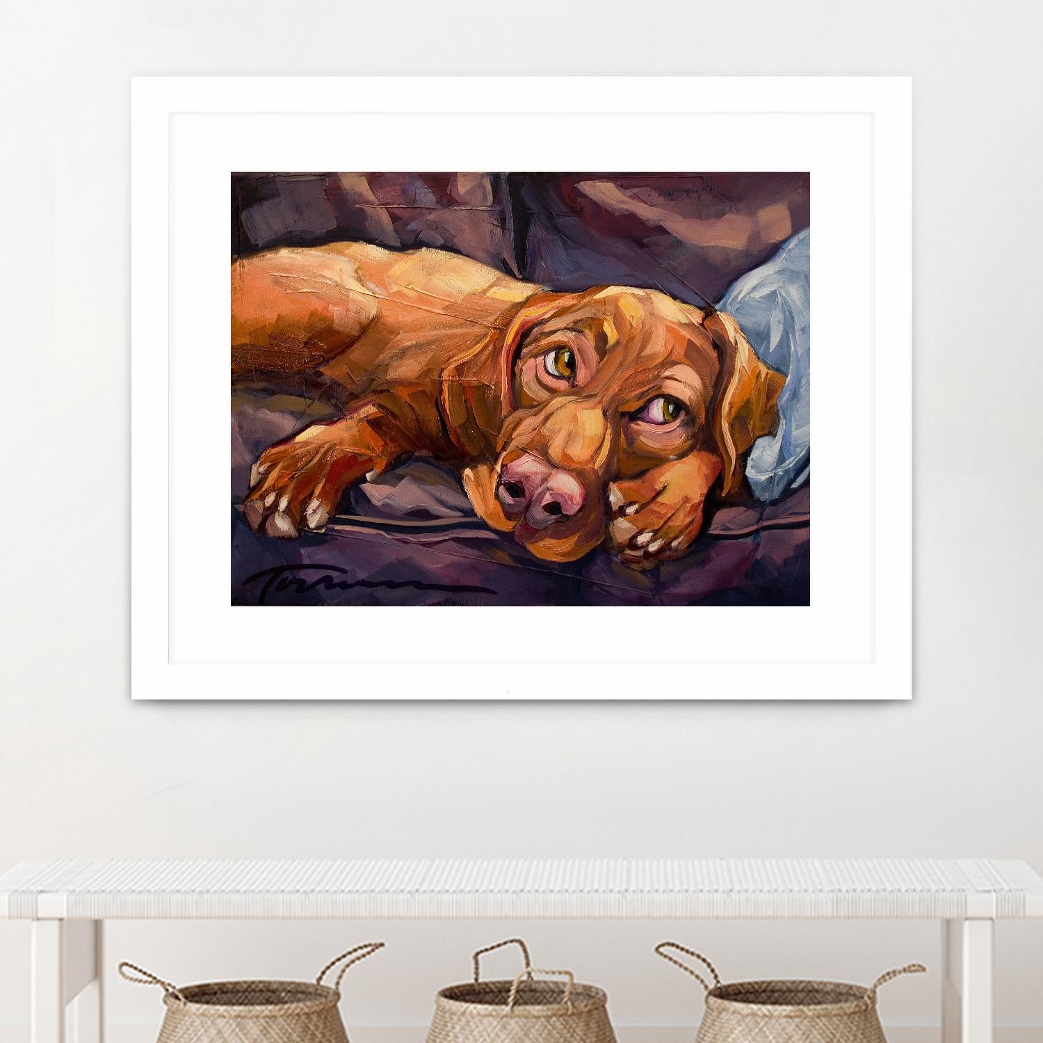 Beauty Rest by CR Townsend on GIANT ART - multicolor animals