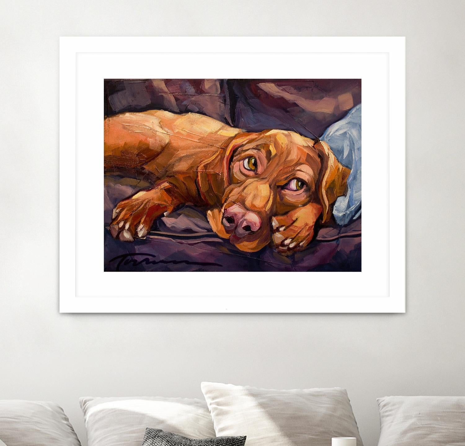 Beauty Rest by CR Townsend on GIANT ART - multicolor animals