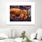 Beauty Rest by CR Townsend on GIANT ART - multicolor animals