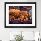 Beauty Rest by CR Townsend on GIANT ART - multicolor animals