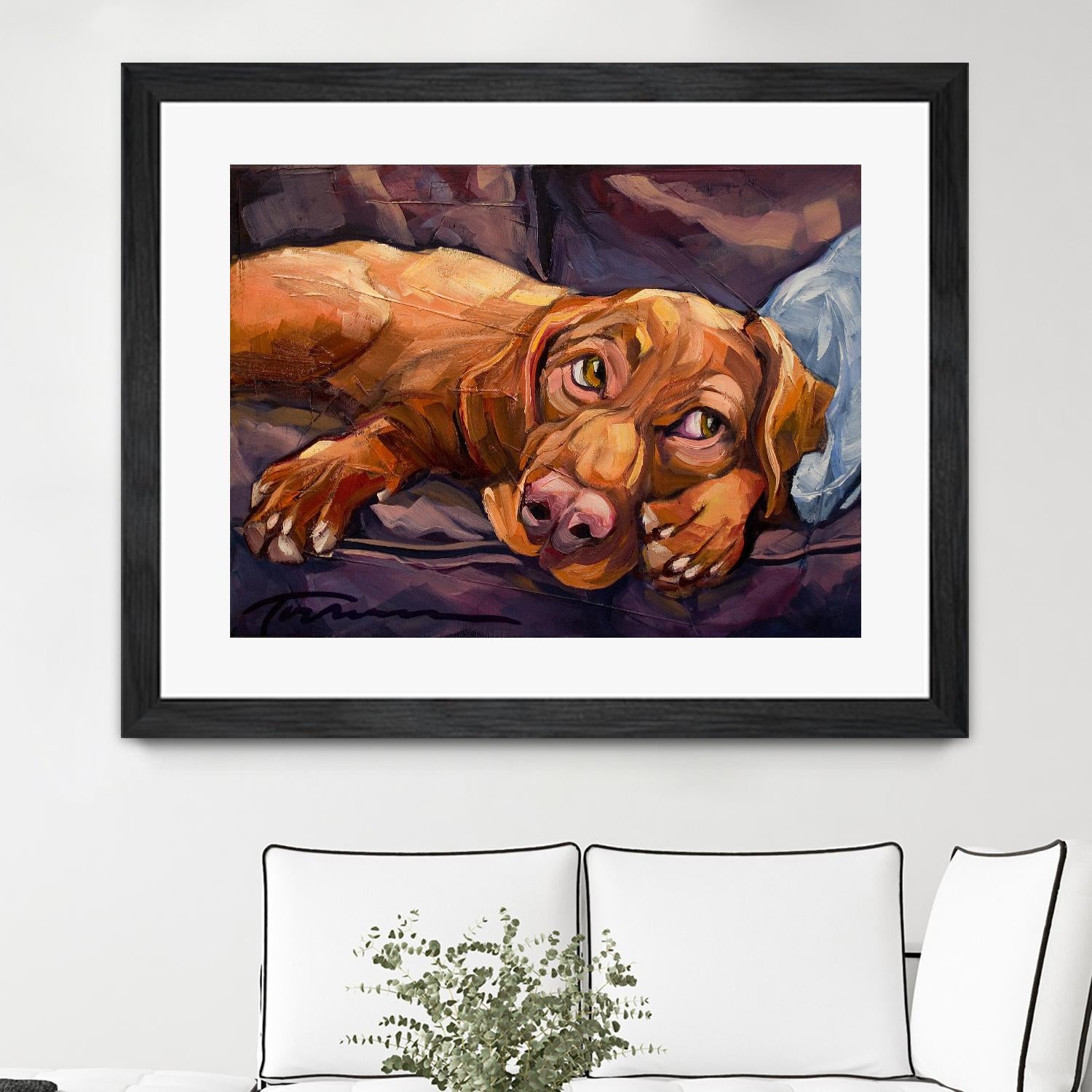 Beauty Rest by CR Townsend on GIANT ART - multicolor animals