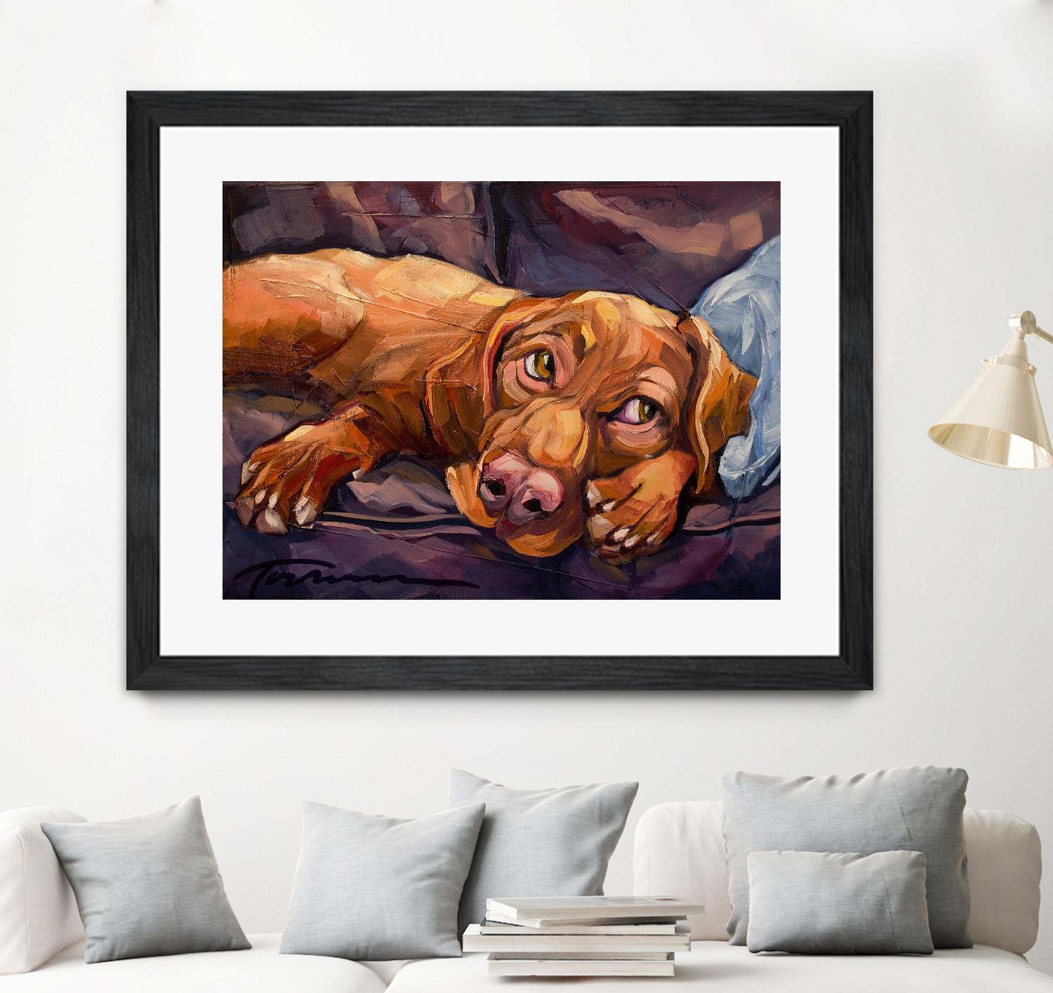 Beauty Rest by CR Townsend on GIANT ART - multicolor animals