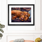 Beauty Rest by CR Townsend on GIANT ART - multicolor animals