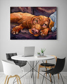 Beauty Rest by CR Townsend on GIANT ART - multicolor animals