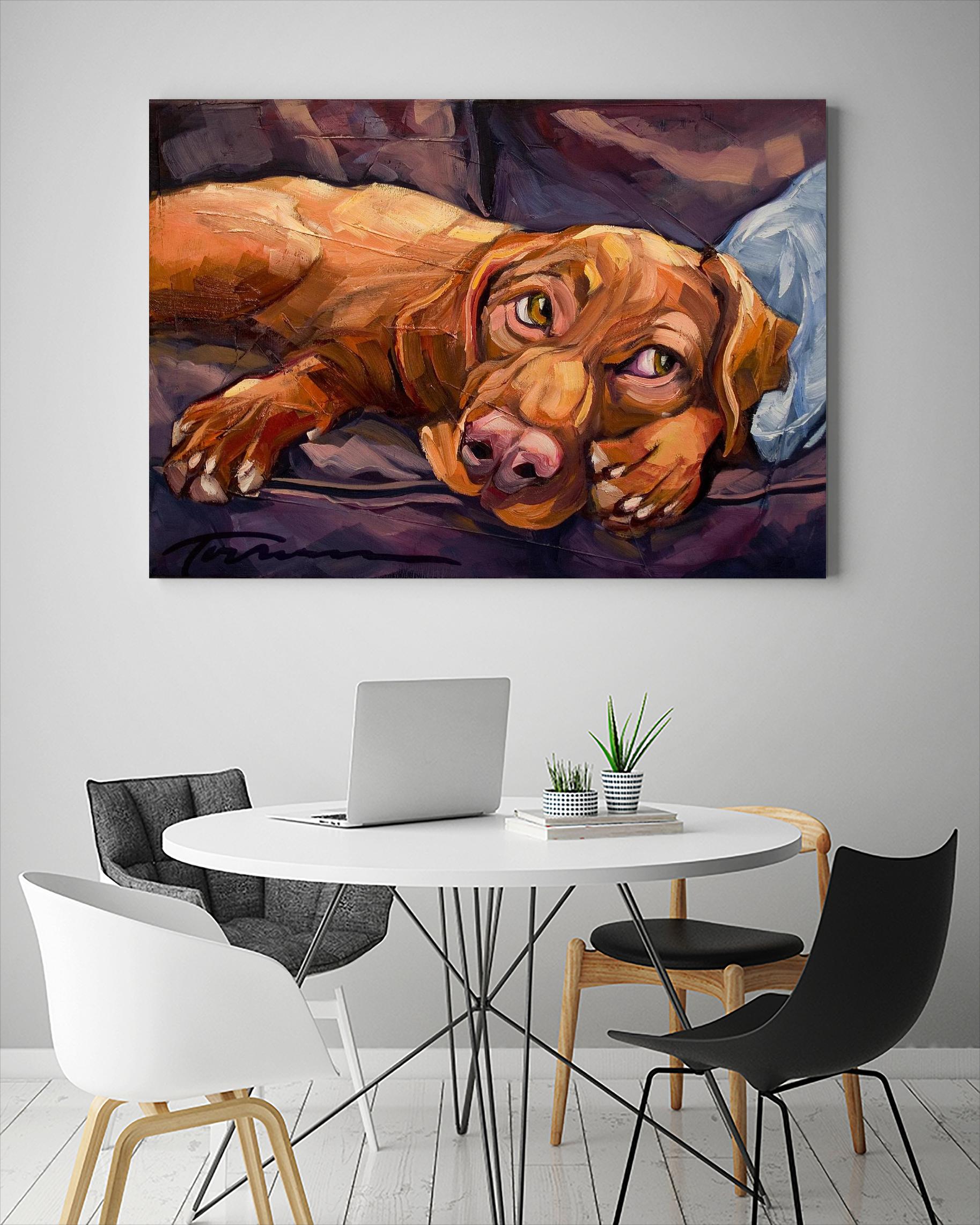 Beauty Rest by CR Townsend on GIANT ART - multicolor animals