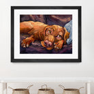 Beauty Rest by CR Townsend on GIANT ART - multicolor animals