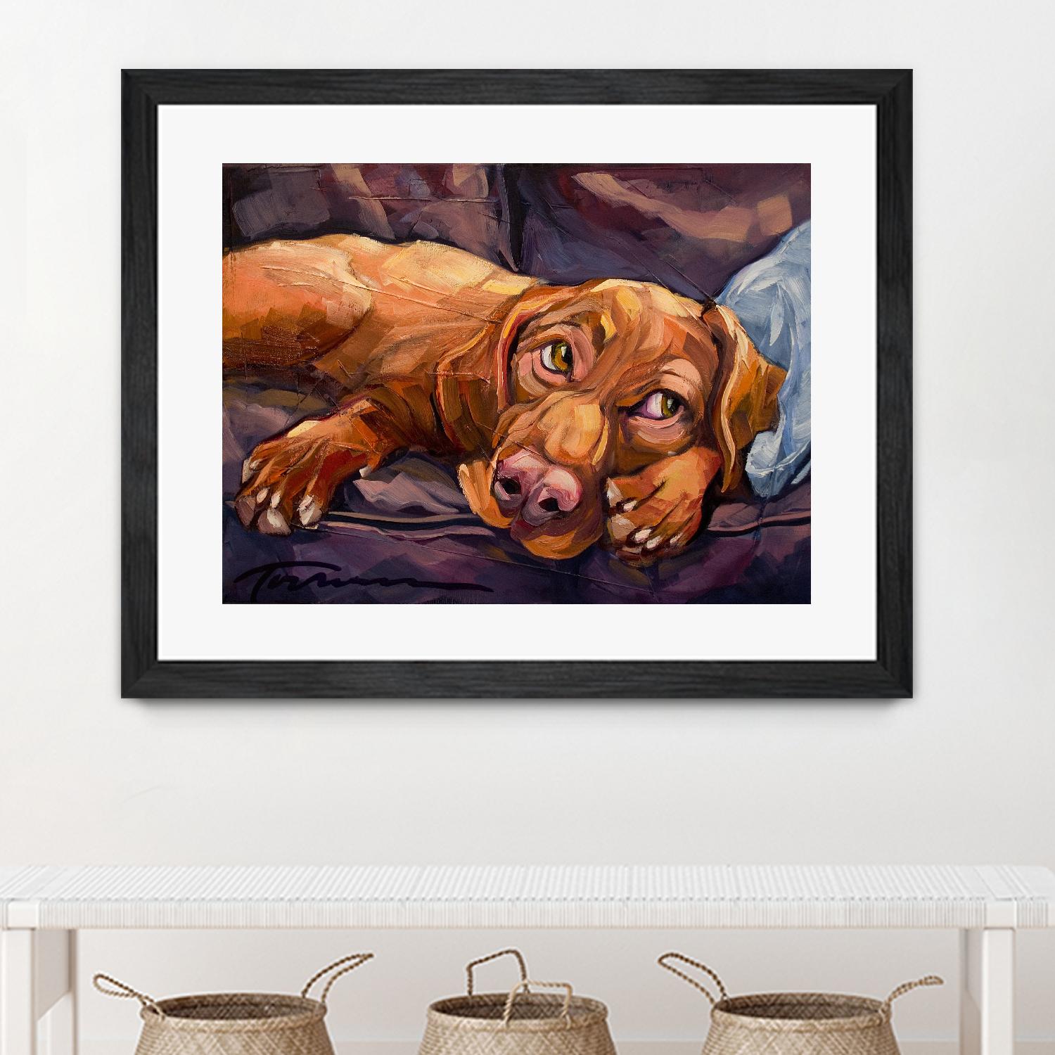 Beauty Rest by CR Townsend on GIANT ART - multicolor animals