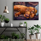 Beauty Rest by CR Townsend on GIANT ART - multicolor animals