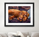 Beauty Rest by CR Townsend on GIANT ART - multicolor animals