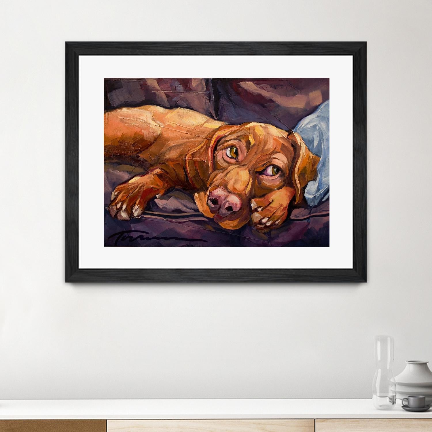 Beauty Rest by CR Townsend on GIANT ART - multicolor animals