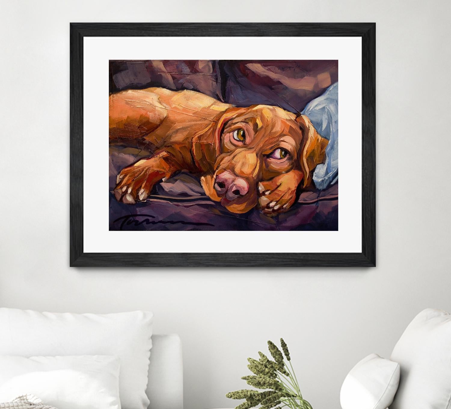 Beauty Rest by CR Townsend on GIANT ART - multicolor animals