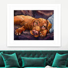 Beauty Rest by CR Townsend on GIANT ART - multicolor animals