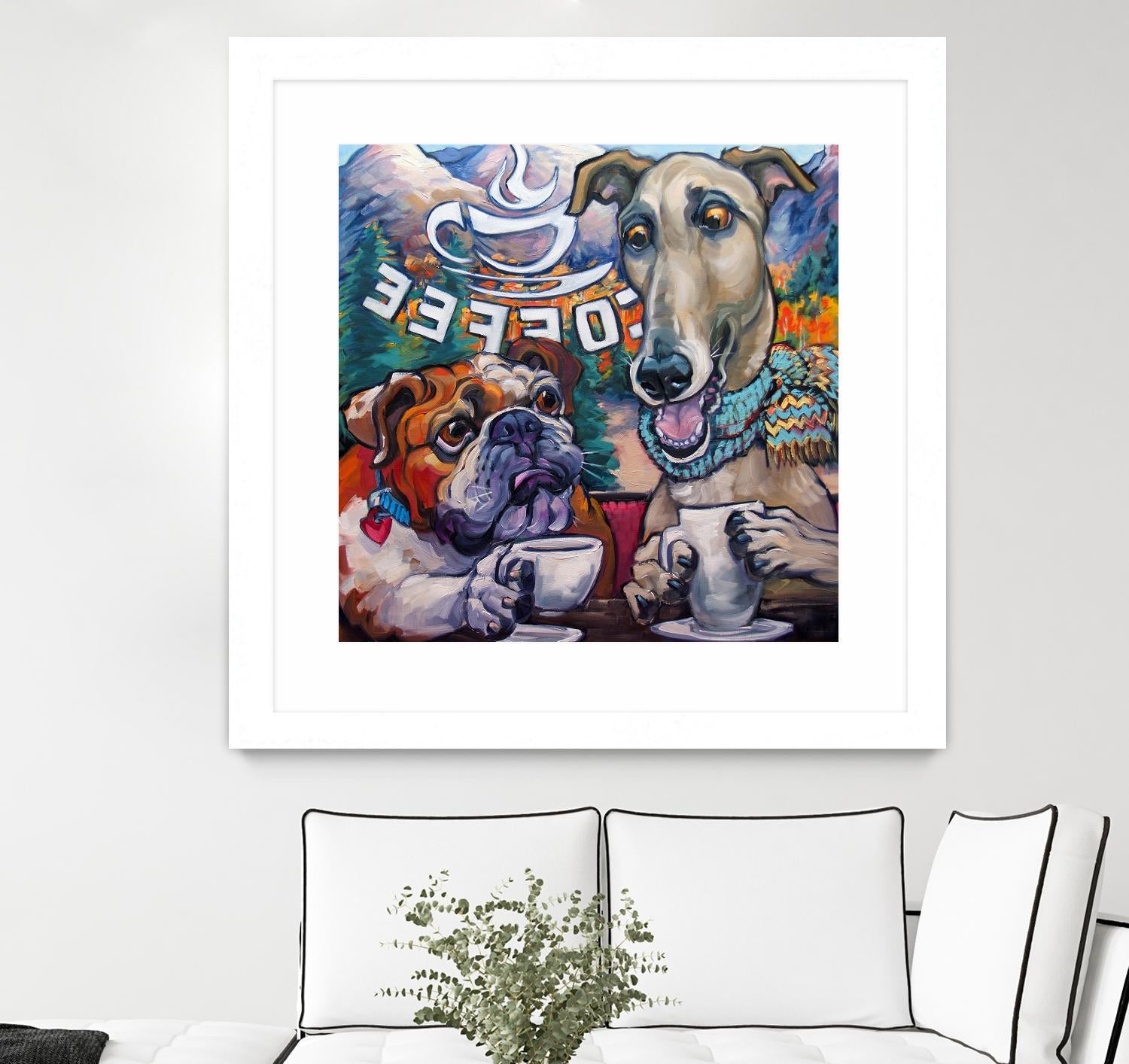 First Frost by CR Townsend on GIANT ART - multicolor animals; urban/pop surrealism