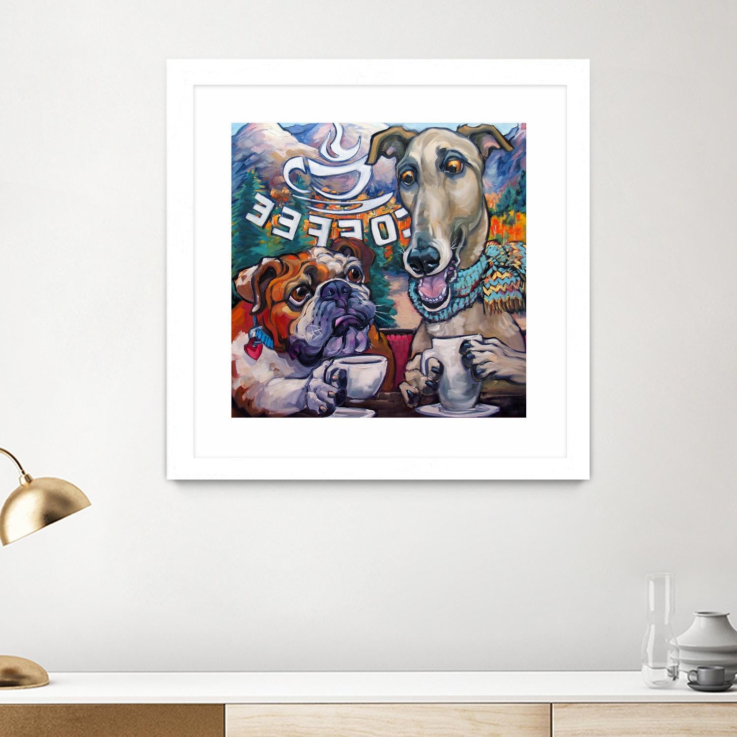 First Frost by CR Townsend on GIANT ART - multicolor animals; urban/pop surrealism